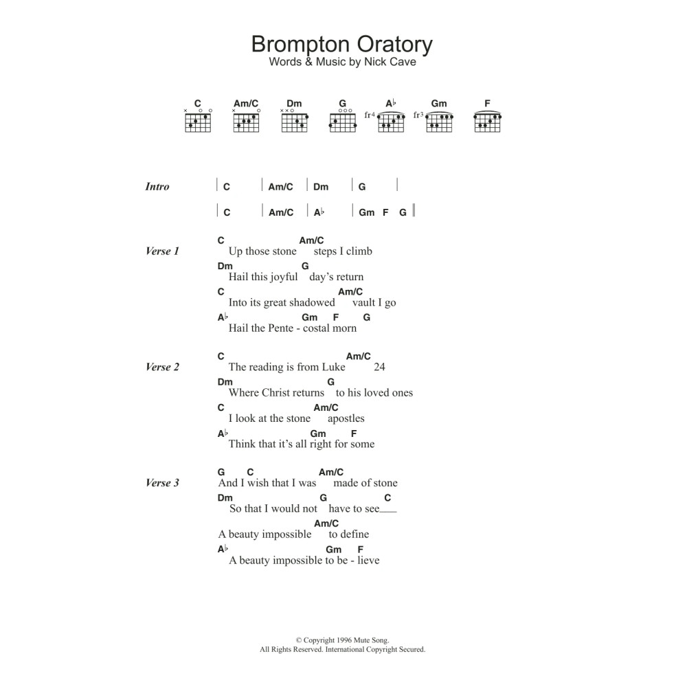 Brompton Oratory