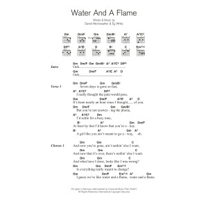 Water And A Flame (featuring Adele)