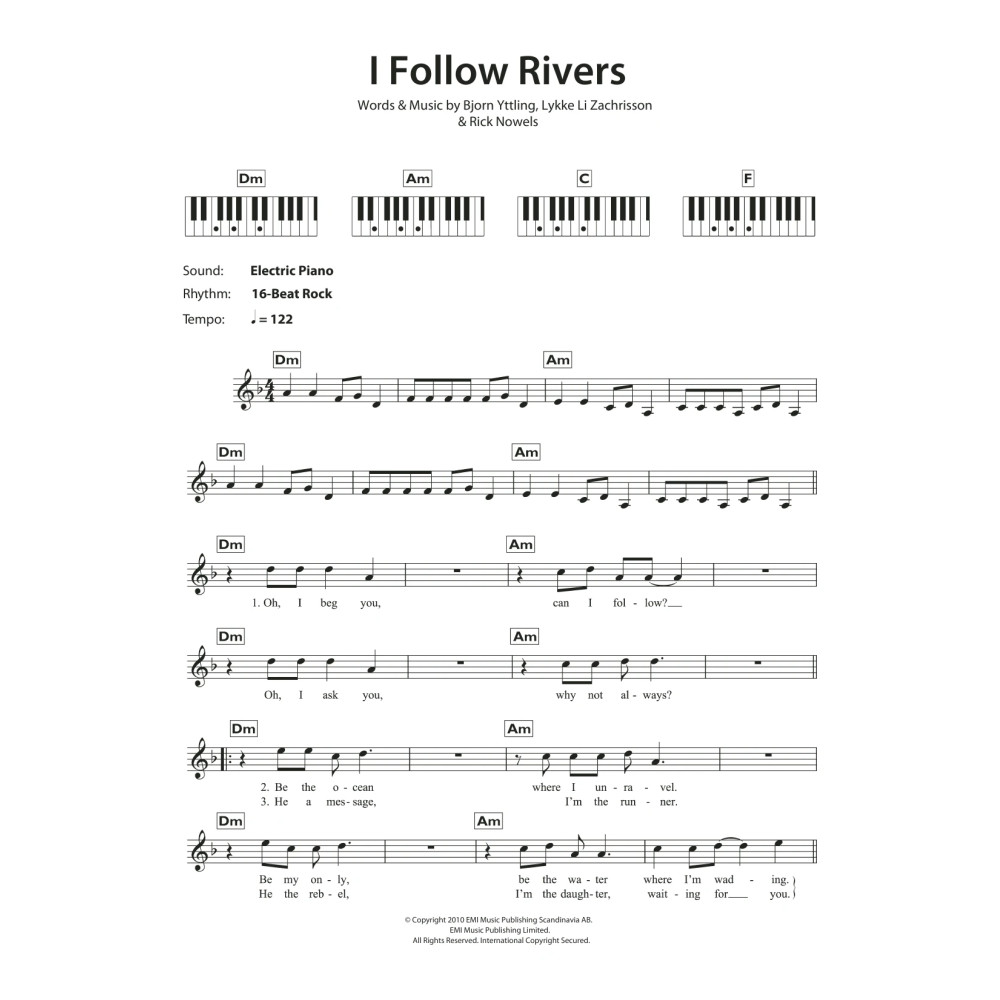 I Follow Rivers