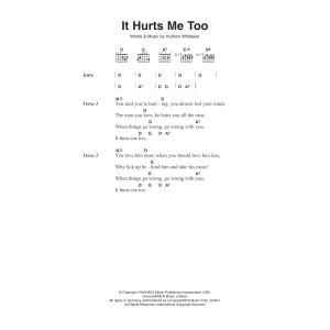 It Hurts Me Too