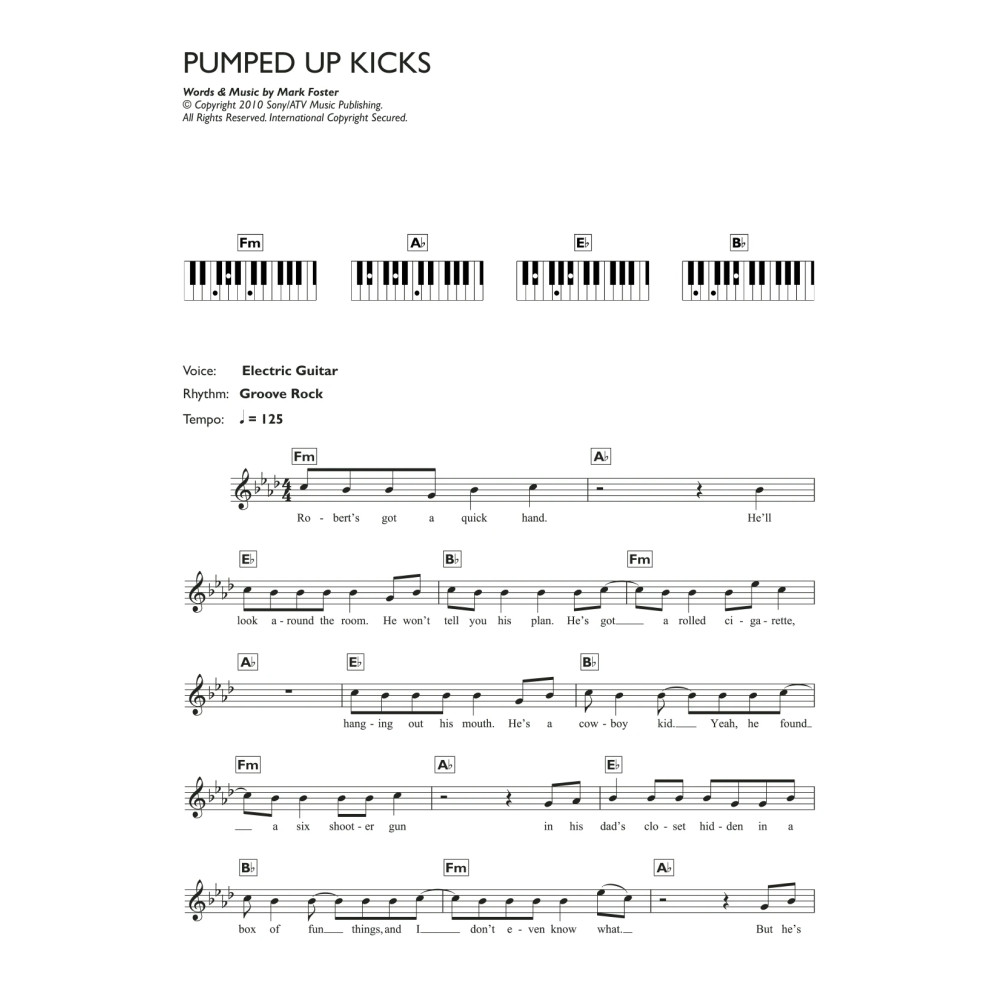 Pumped Up Kicks