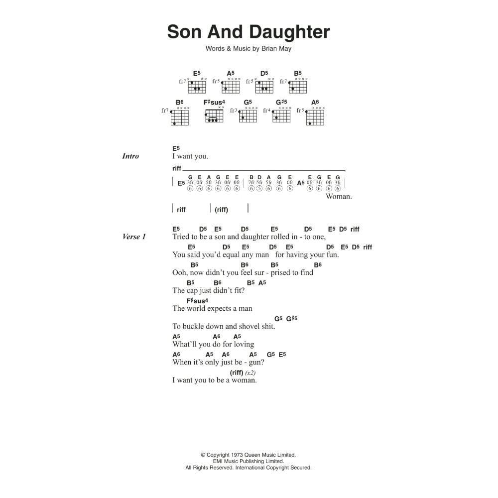 Son And Daughter