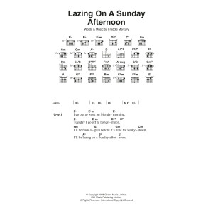 Lazing On A Sunday Afternoon
