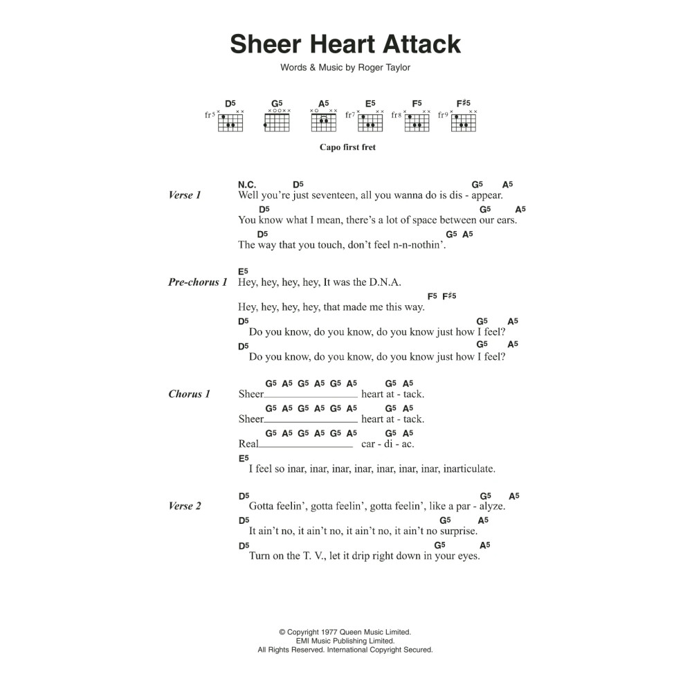 Sheer Heart Attack