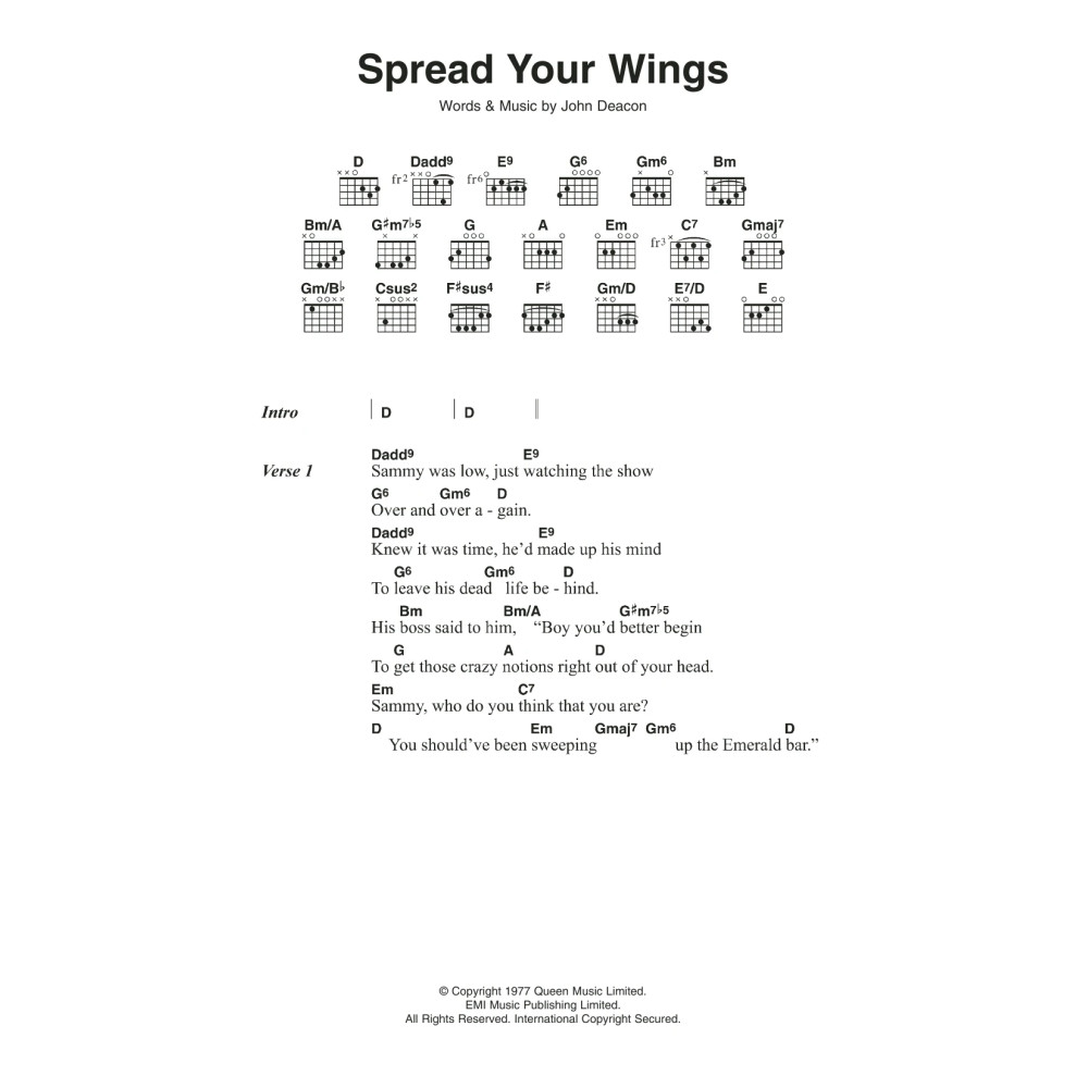 Spread Your Wings
