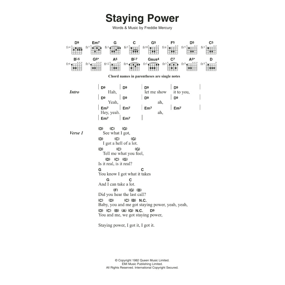 Staying Power
