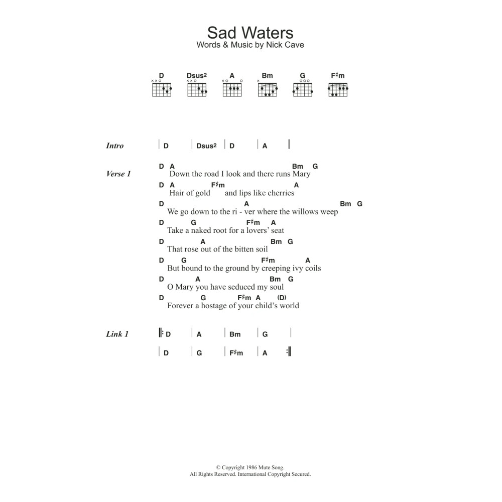 Sad Waters