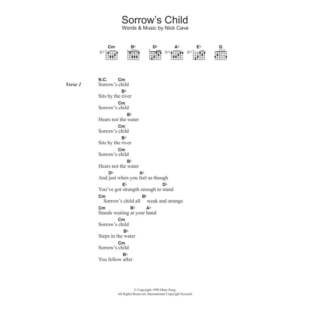 Sorrow's Child