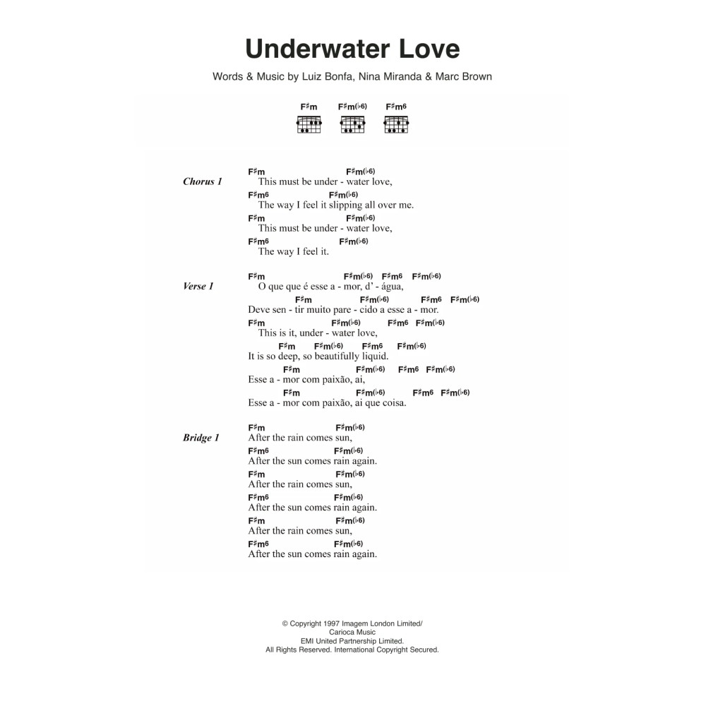 Underwater Love