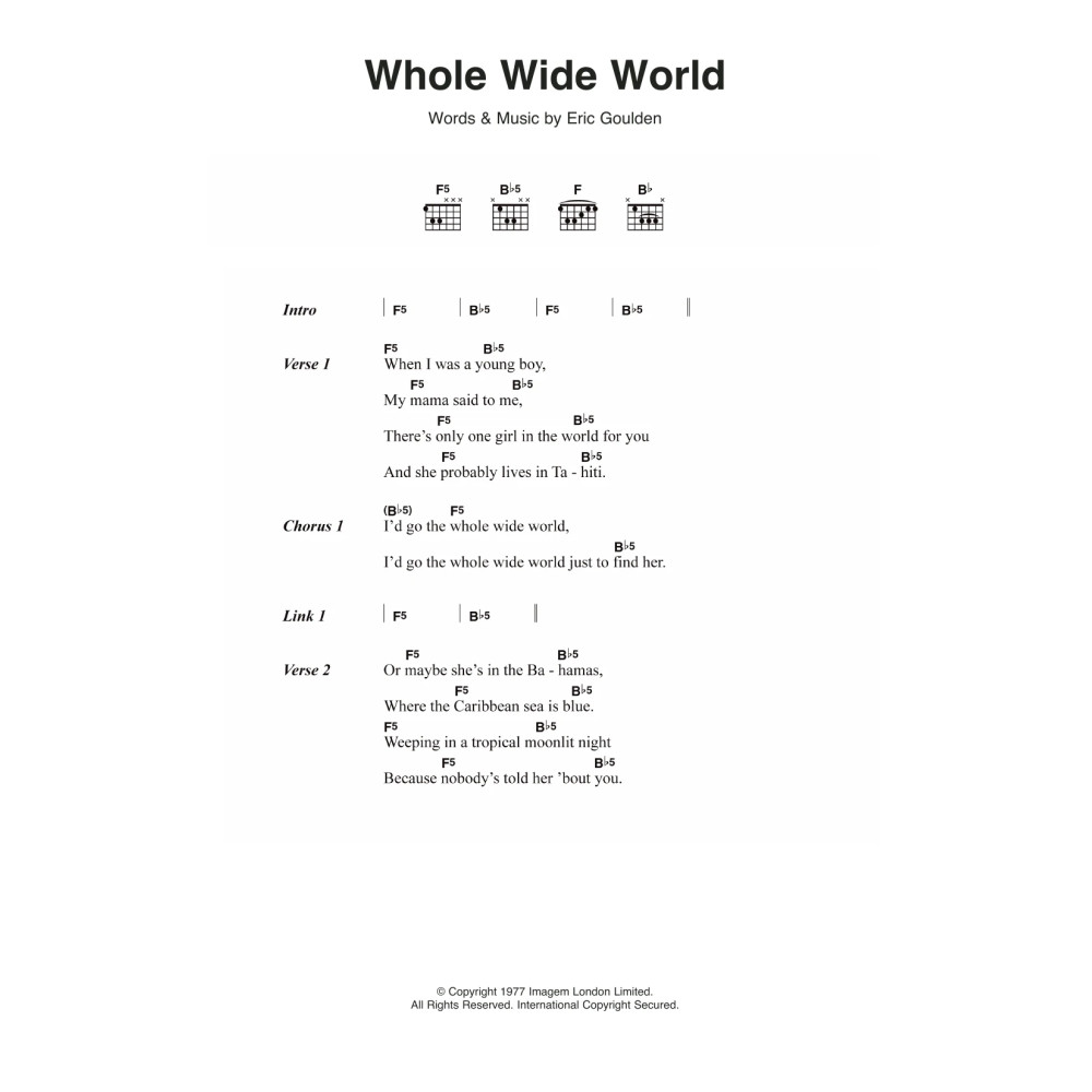 Whole Wide World