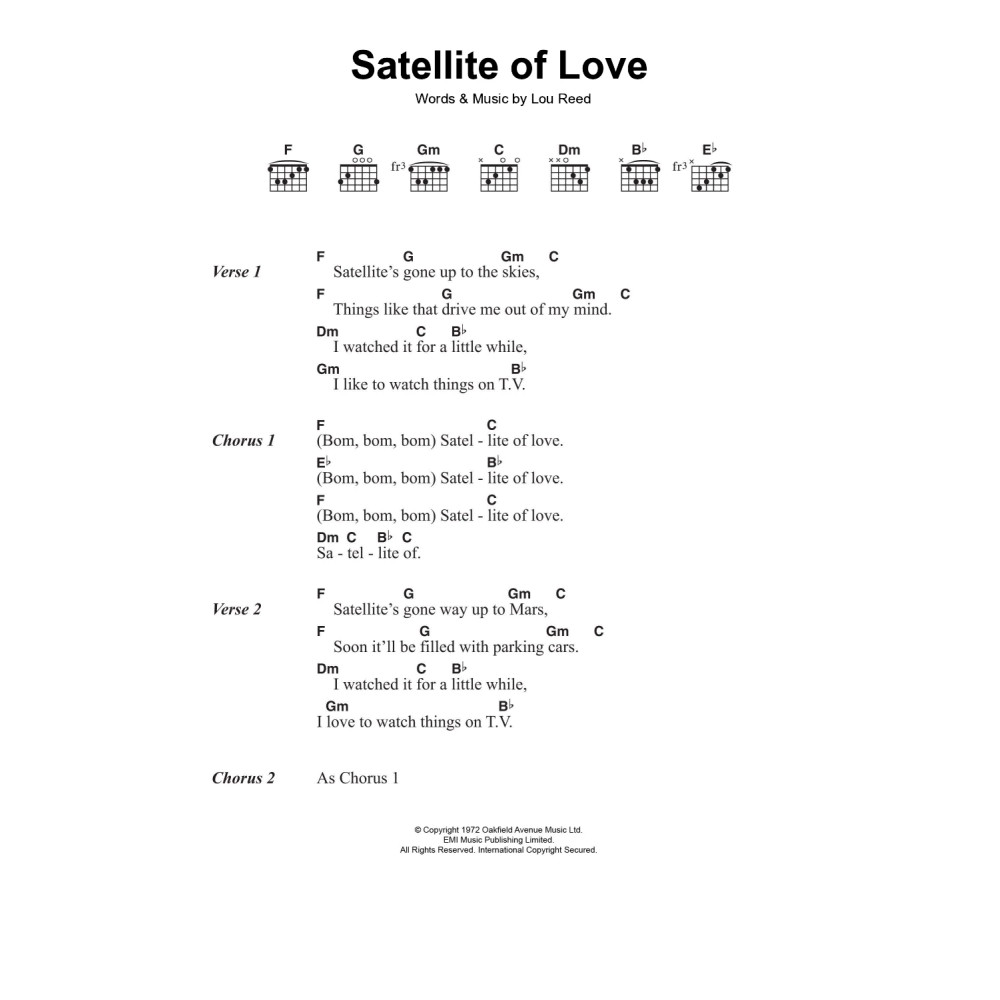 Satellite Of Love