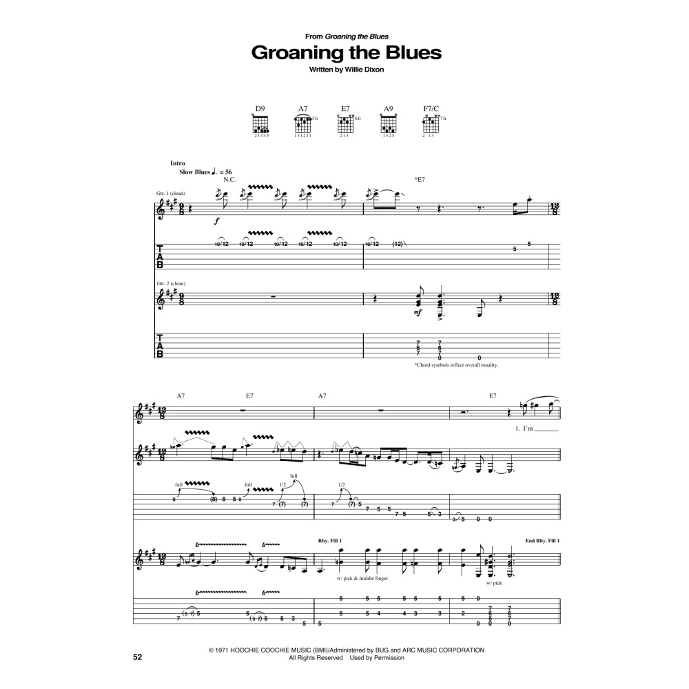 Groaning The Blues