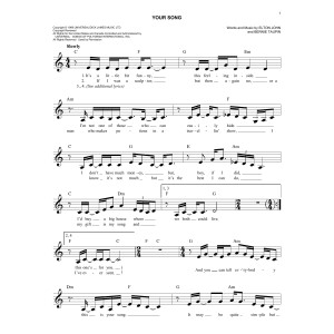 Your Song