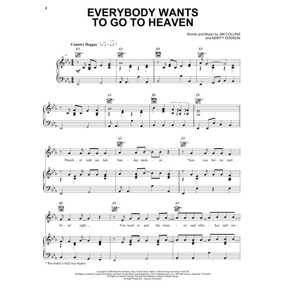 Everybody Wants To Go To Heaven