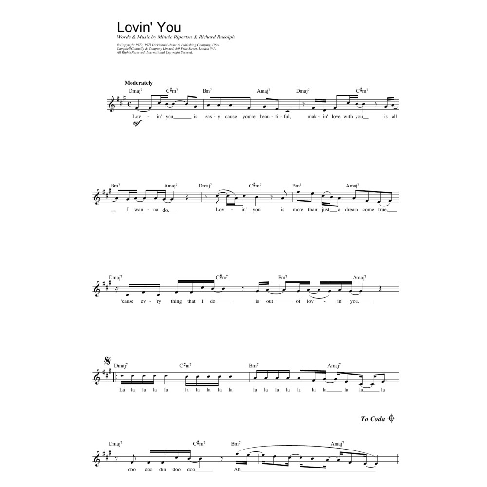 Lovin' You