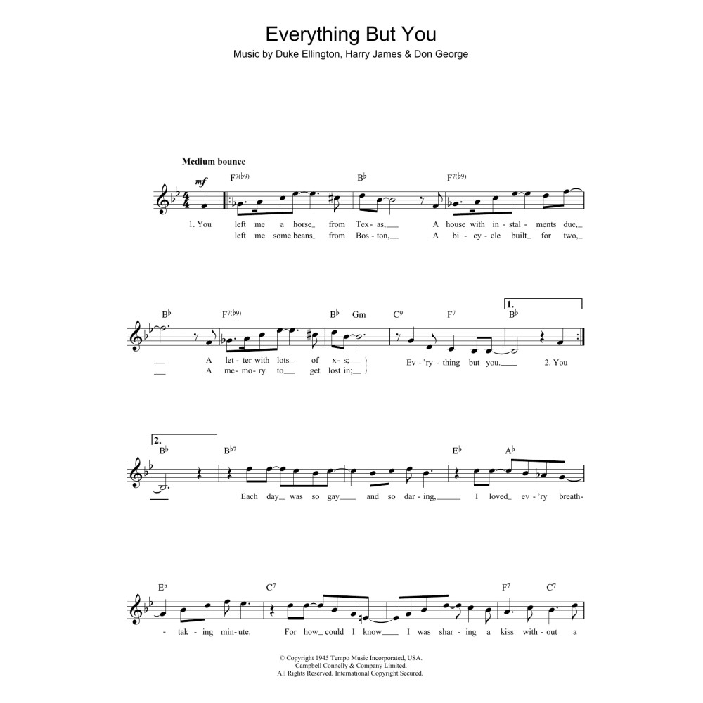 Everything But You