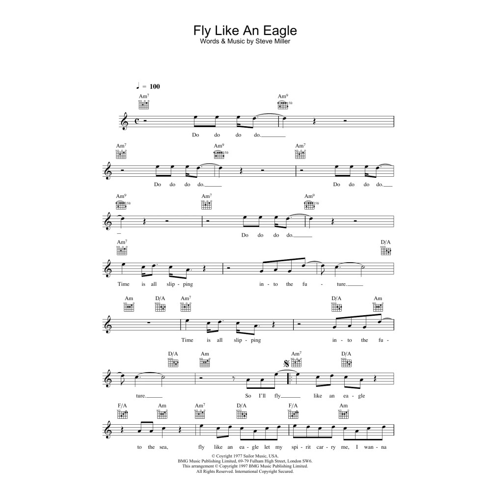 Fly Like An Eagle