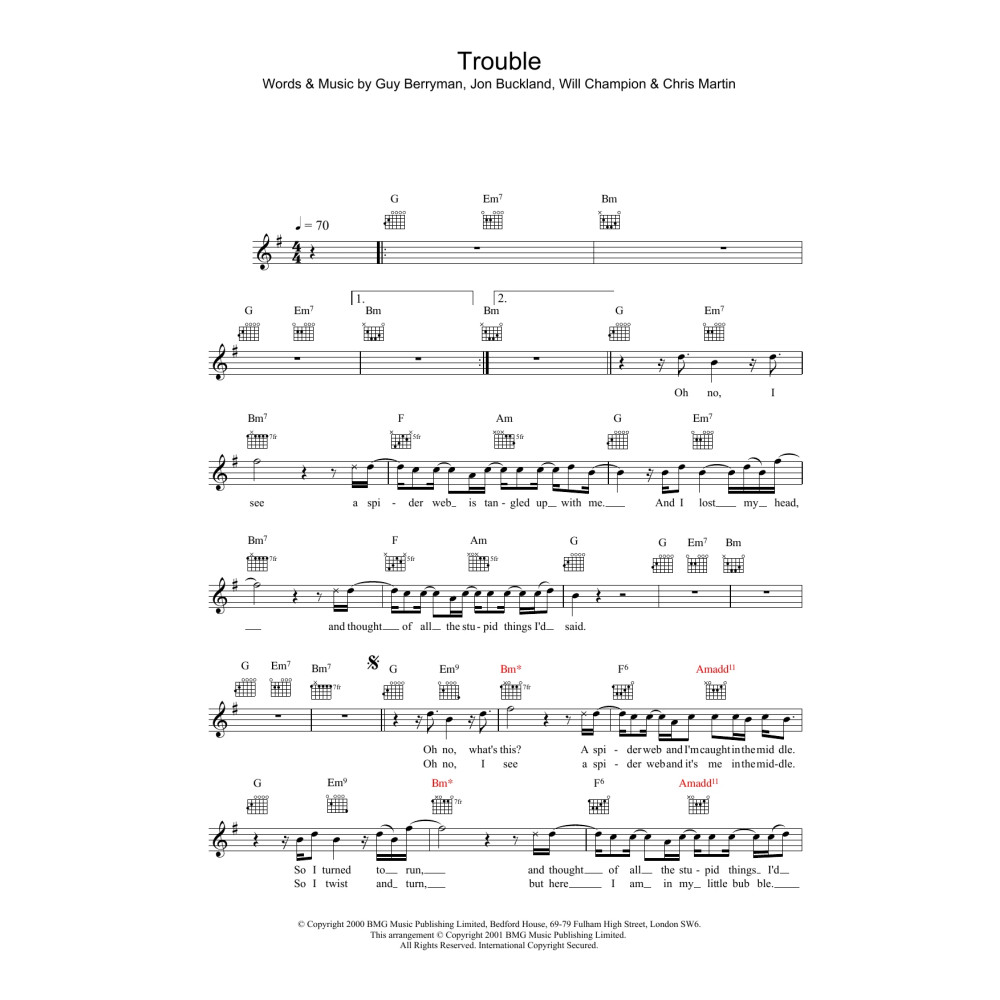 Trouble