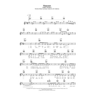 Heaven (piano version)