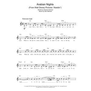 Arabian Nights (from Aladdin)