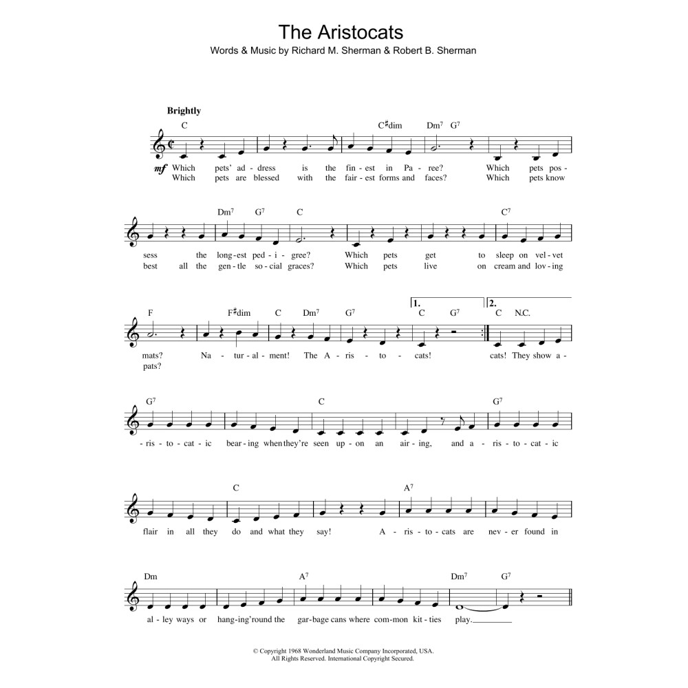 The Aristocats