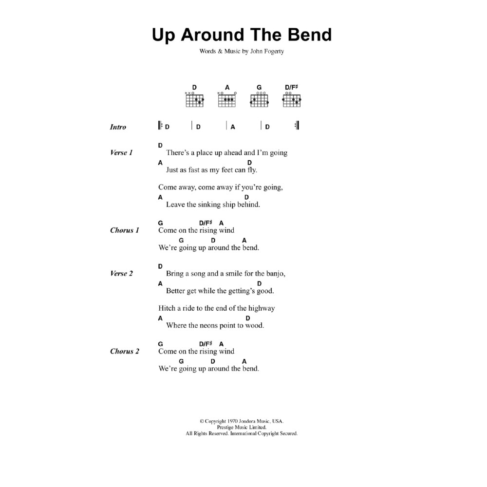Up Around The Bend
