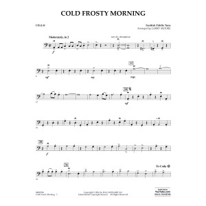 Cold Frosty Morning - Cello