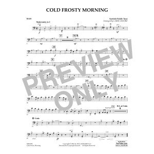 Cold Frosty Morning - Bass
