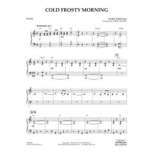 Cold Frosty Morning - Piano
