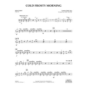Cold Frosty Morning - Percussion
