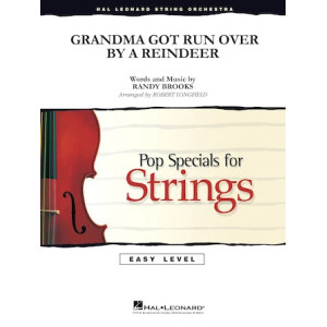 Grandma Got Run Over by a Reindeer - Conductor Score (Full Score)