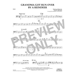 Grandma Got Run Over by a Reindeer - String Bass