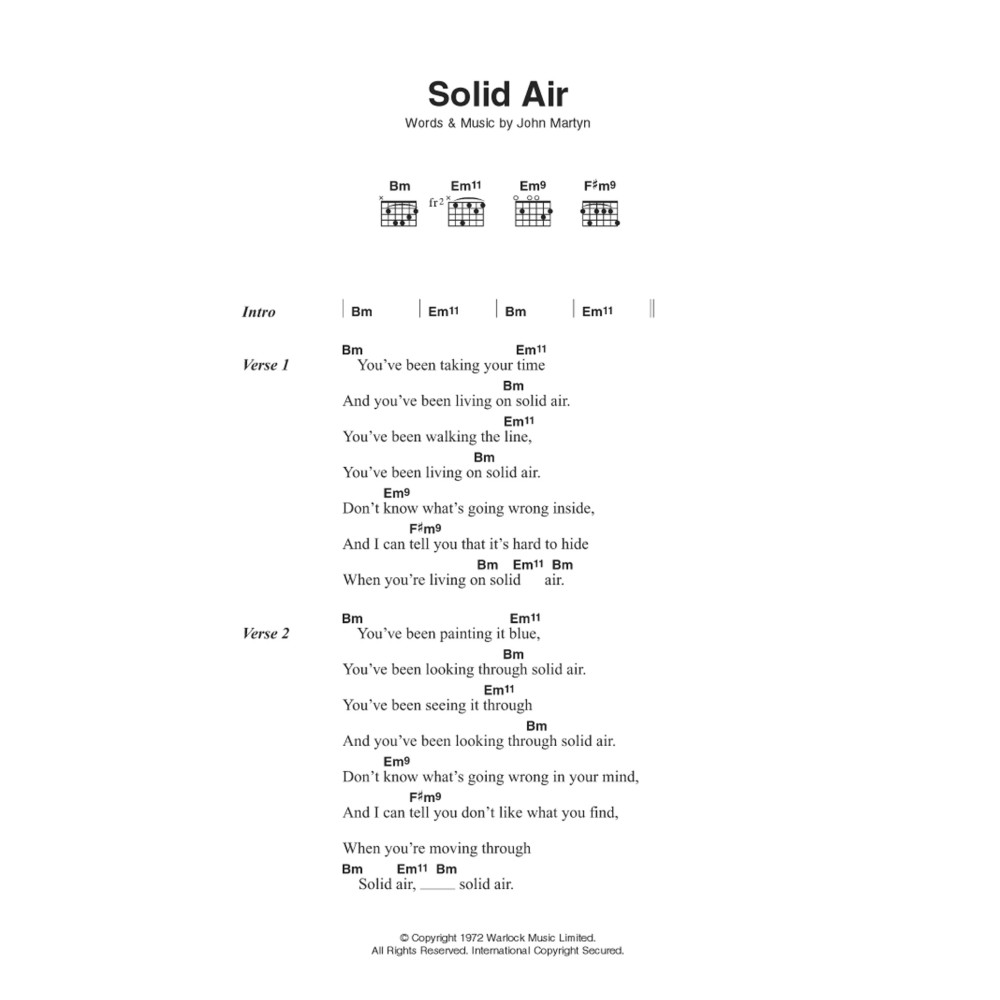 Solid Air