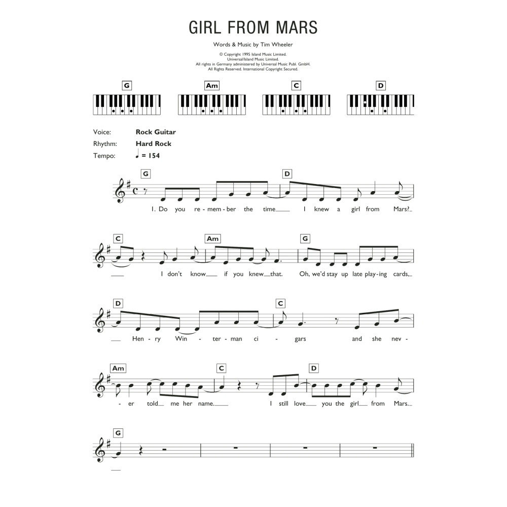 Girl From Mars