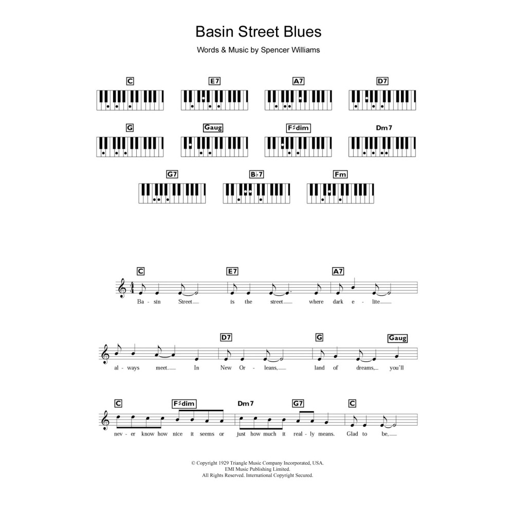 Basin Street Blues