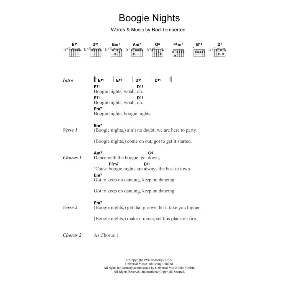 Boogie Nights