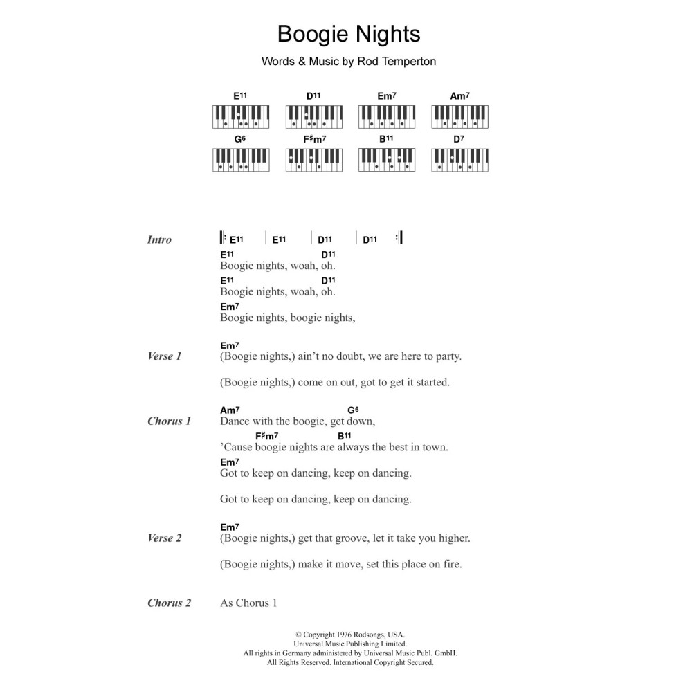 Boogie Nights