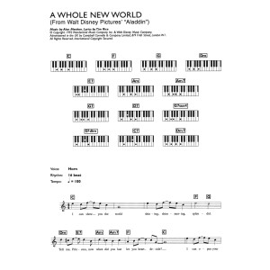 A Whole New World (from Aladdin)