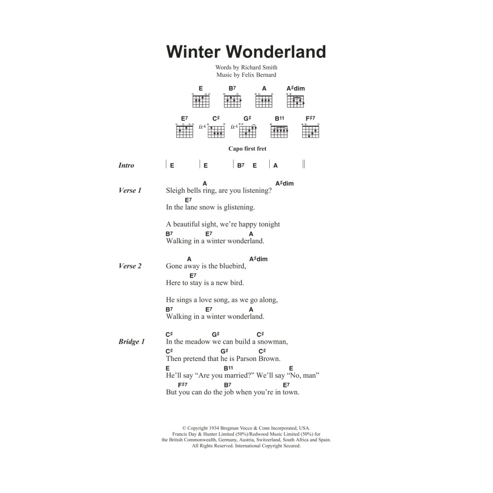 Winter Wonderland