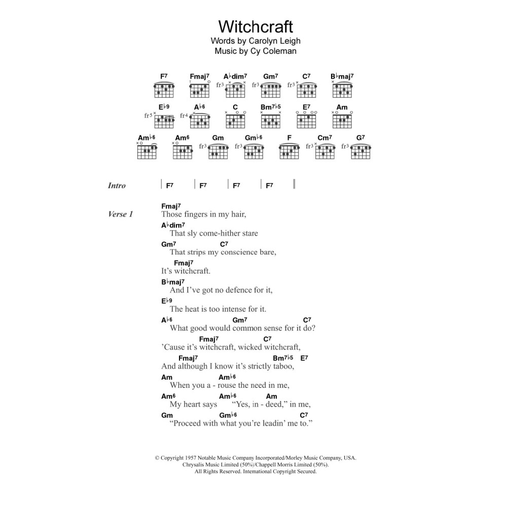 Witchcraft