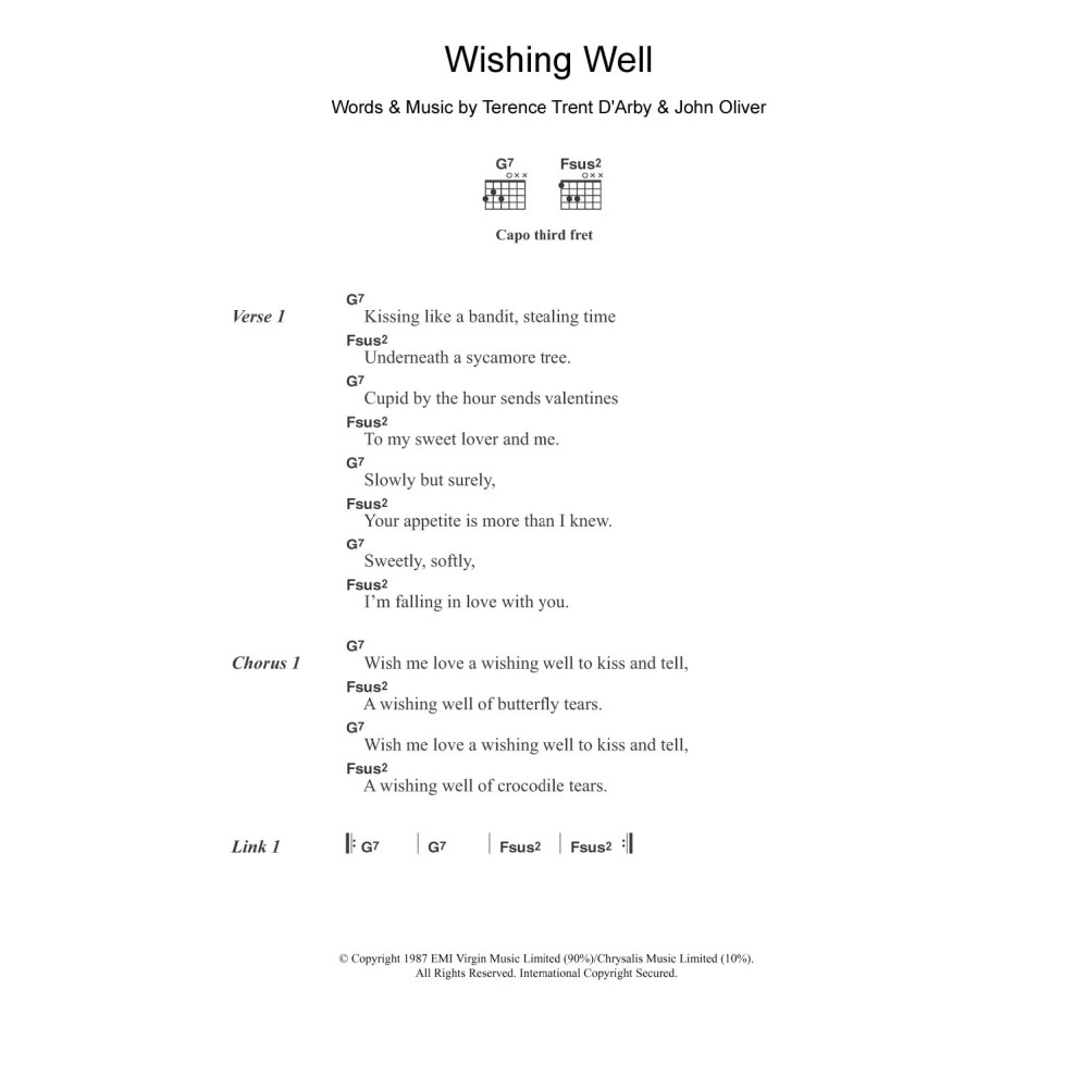 Wishing Well