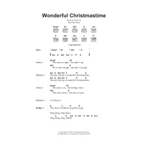 Wonderful Christmastime