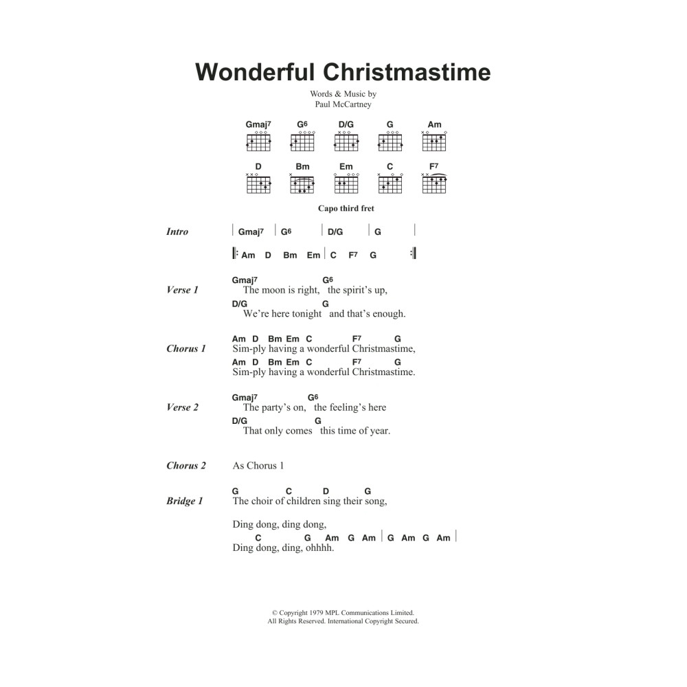 Wonderful Christmastime