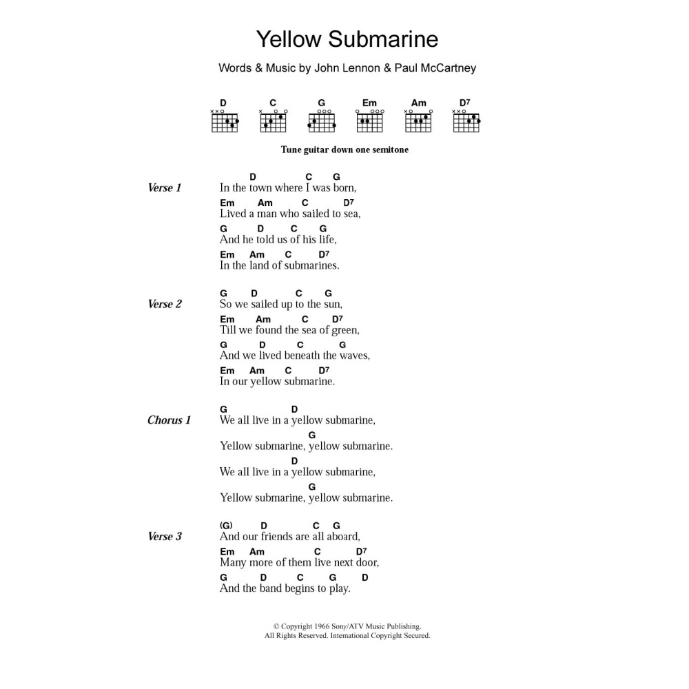 Yellow Submarine