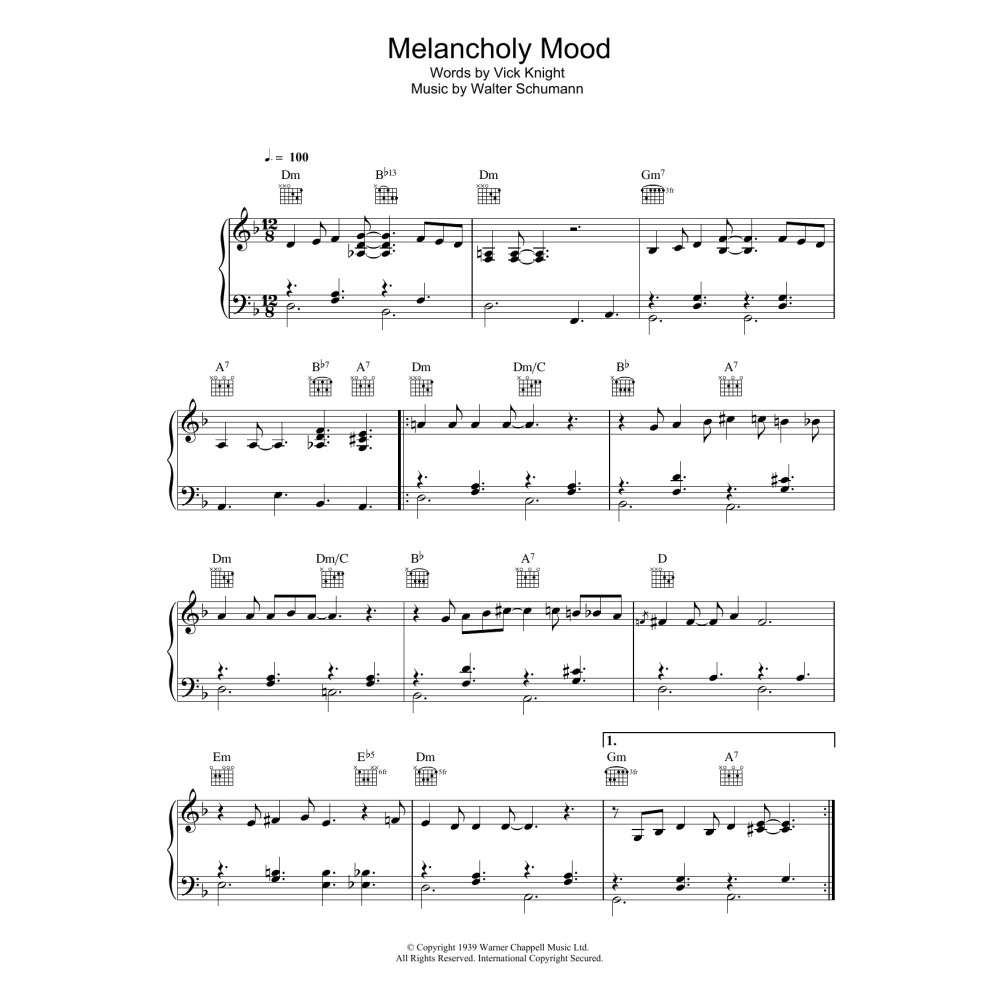 Melancholy Mood