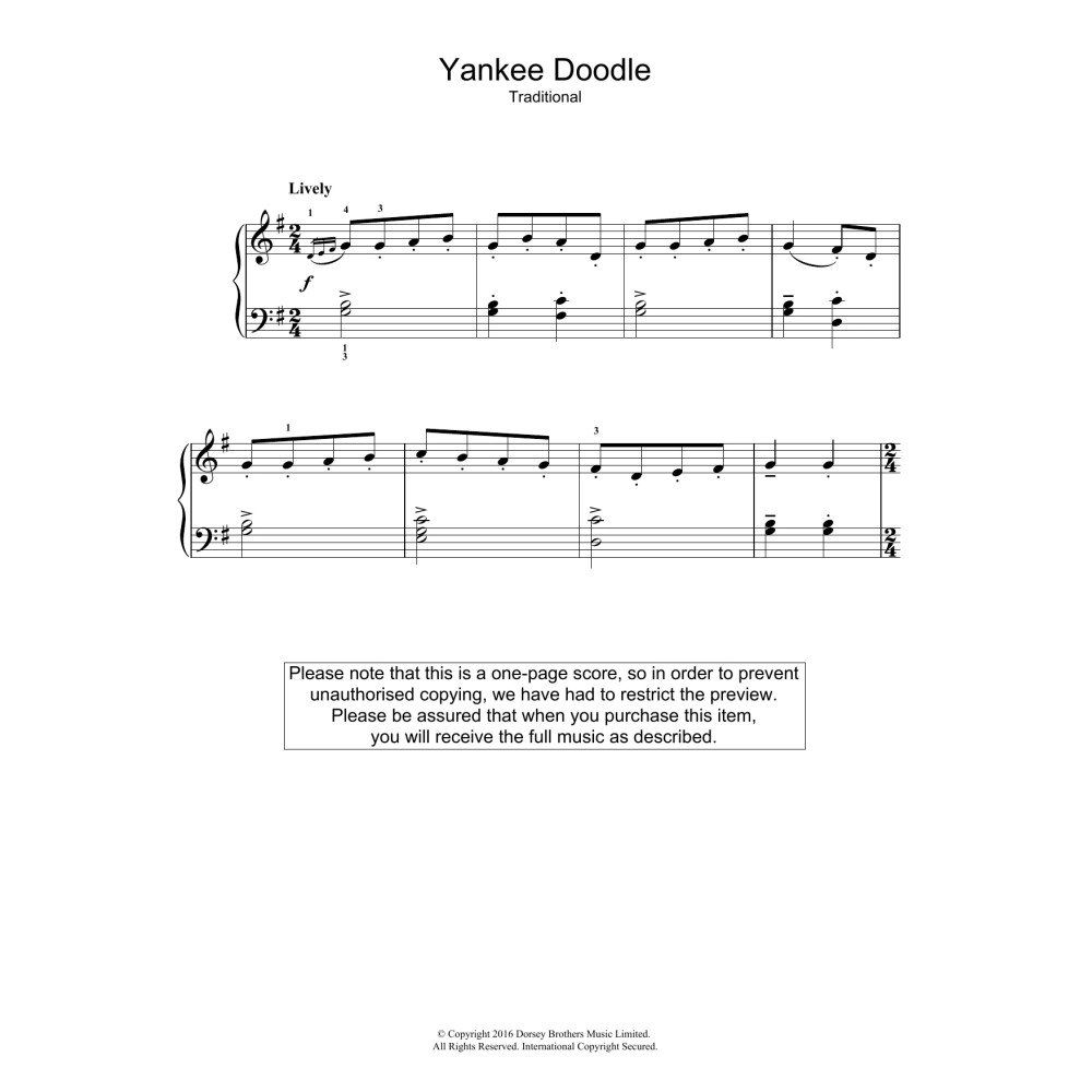 Yankee Doodle
