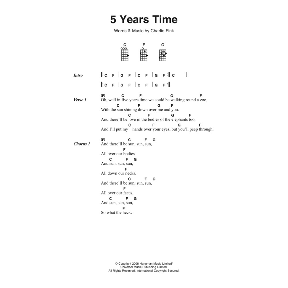 5 Years Time