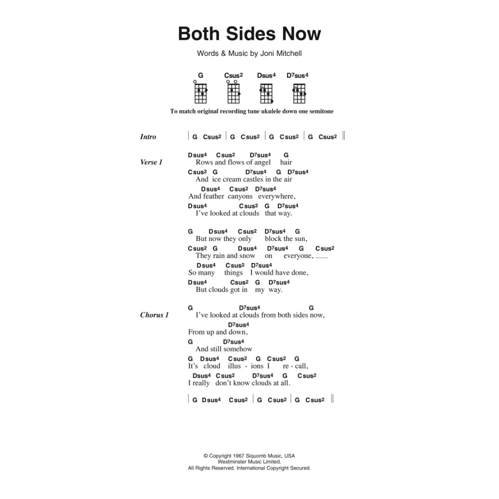 Both Sides Now