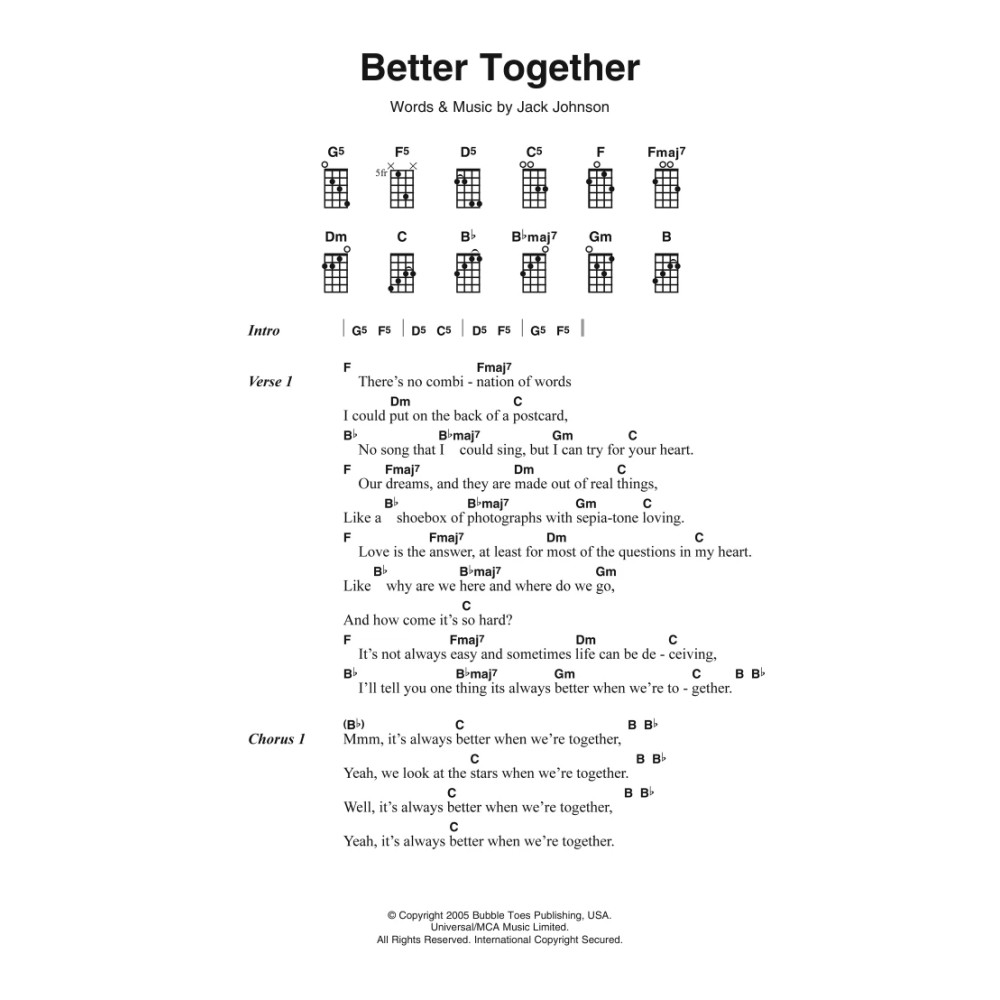 Better Together