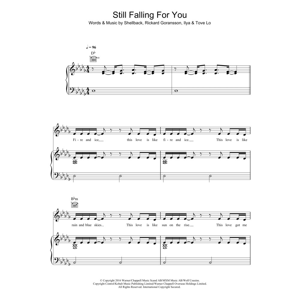 Still Falling For You
